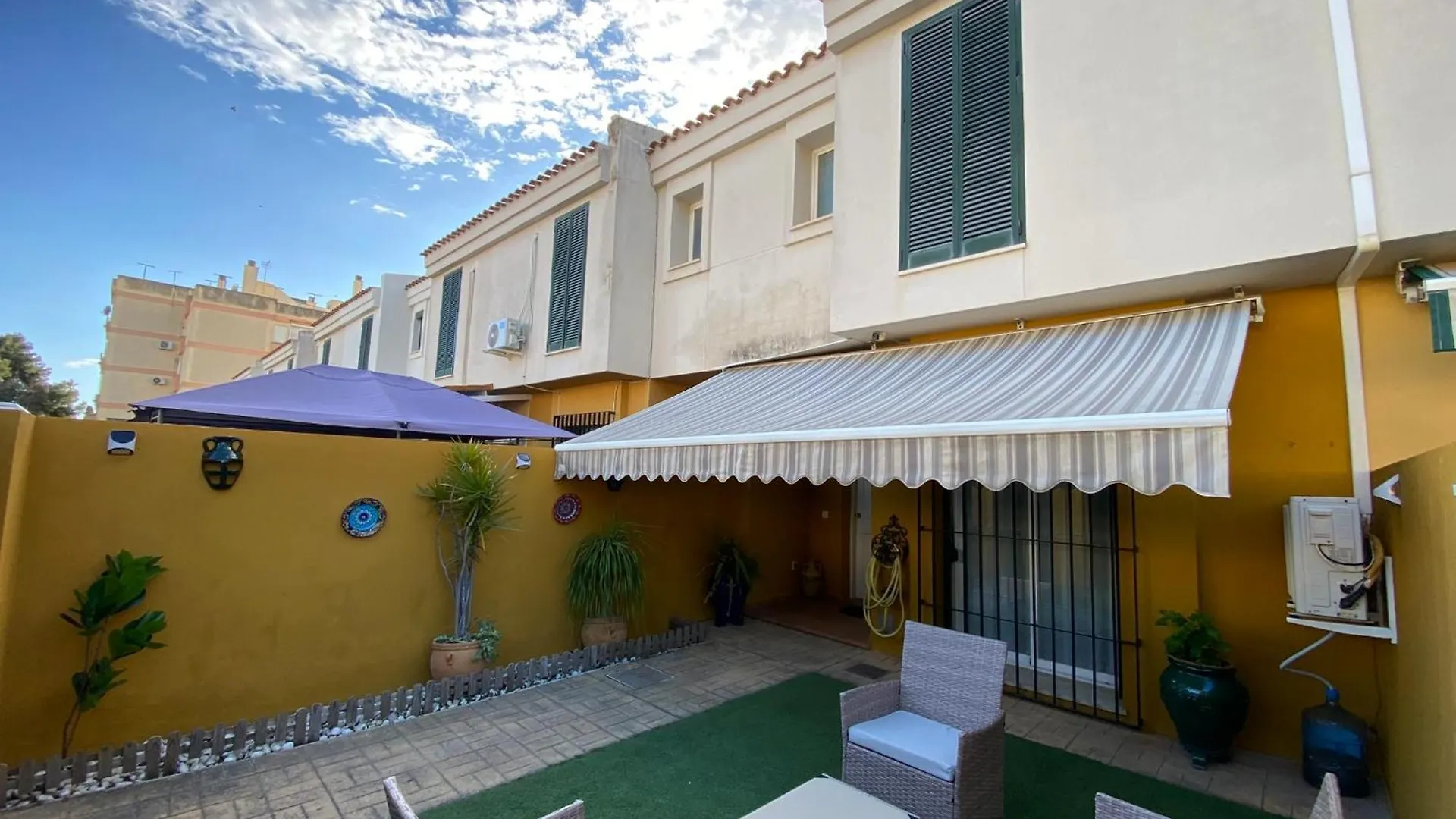 Adosado Don Alonso Villa Sanlúcar de Barrameda Feriehus