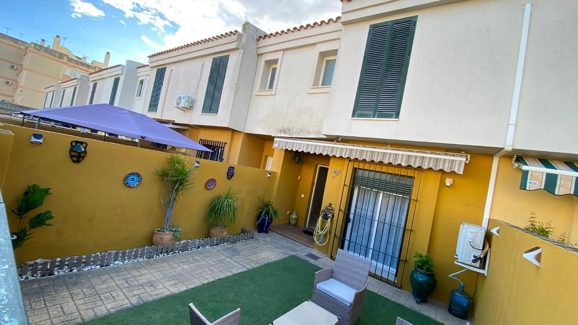 Feriehus Adosado Don Alonso Villa Sanlúcar de Barrameda